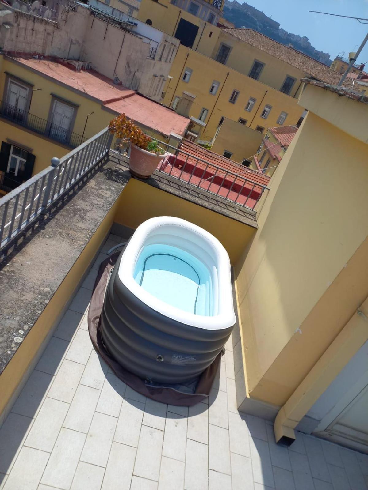 Attico Spaccanapoli Con Mega Terrazzo Appartement Naples